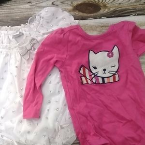 Girls shirt and a wonsy